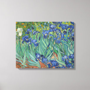Lienzo Vincent van Gogh - Irises