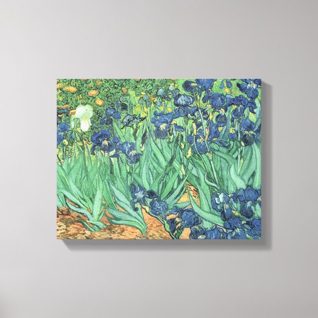 Lienzo Vincent van Gogh | Irlandeses, 1889 (Anverso)