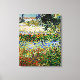 Lienzo Vincent van Gogh - Jardín Florido