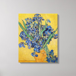 Lienzo Vincent van Gogh - Jarrón con Lirios