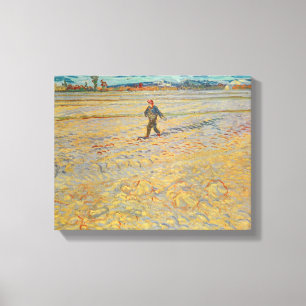 Lienzo Vincent van Gogh   La Ducha, 1888