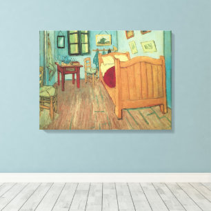 Lienzo Vincent van Gogh - La habitación de Vincent en Arl