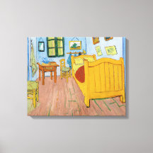Vincent Van Gogh - La habitación de Vincent en Arl