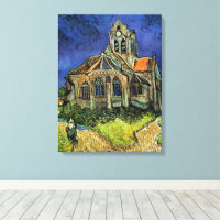 Vincent van Gogh - La Iglesia de Auvers