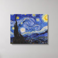Vincent Van Gogh - La noche estrellada
