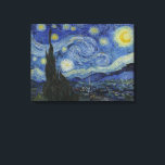 Lienzo Vincent Van Gogh, La Noche Starry<br><div class="desc">Vincent Van Gogh - La Noche Starry,  1889.</div>