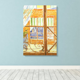 Lienzo Vincent van Gogh - La vitrina de una carnicería
