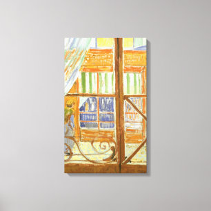 Lienzo Vincent van Gogh - La vitrina de una carnicería