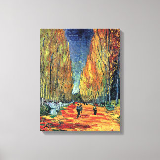 Lienzo Vincent Van Gogh - Les Alyscamps