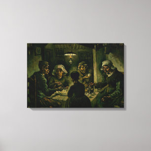 Lienzo Vincent van Gogh - Los comedores de patatas