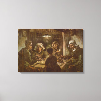 Lienzo Vincent van Gogh - Los comedores de patatas