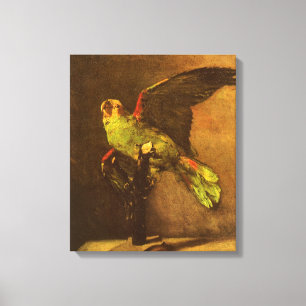 Lienzo Vincent van Gogh - Naturaleza muerta con loro verd