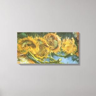 Lienzo Vincent van Gogh - Naturaleza muerta: Cuatro giras