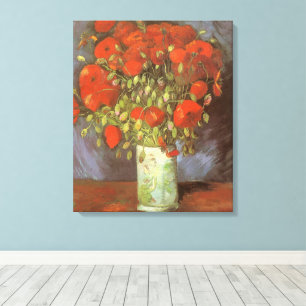 Lienzo Vincent van Gogh Naturaleza Muerta Florero con Ama