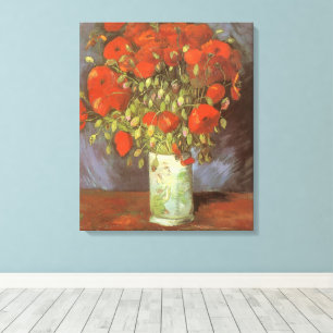Lienzo Vincent van Gogh Naturaleza Muerta Florero con Ama