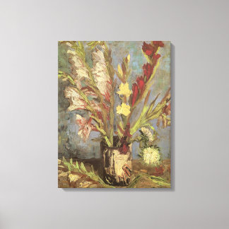 Lienzo Vincent van Gogh - Naturaleza muerta Jarrón con gl