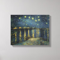 Vincent van Gogh | Noche estrellada sobre el Ródan