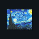Lienzo Vincent Van Gogh - Noche Starry<br><div class="desc">Vincent Van Gogh - Noche Starry</div>