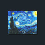 Lienzo Vincent Van Gogh - Noche Starry<br><div class="desc">Vincent Van Gogh - Noche Starry</div>