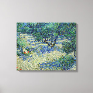 Lienzo Vincent van Gogh - Olivar