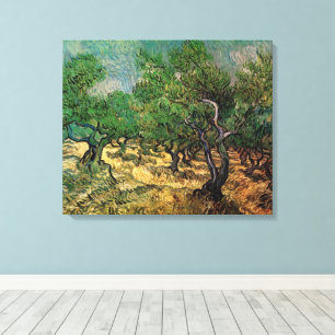 Lienzo Vincent van Gogh - Olivar