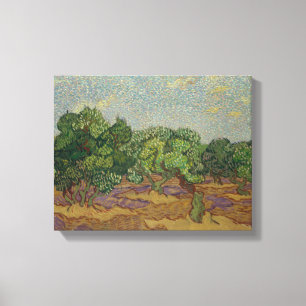 Lienzo Vincent van Gogh - Olivos