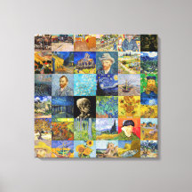 Vincent van Gogh - Piquetas maestras del mosaico