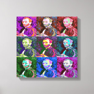 Lienzo Vincent van Gogh Pop Art