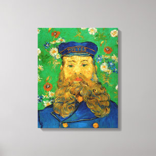 Lienzo Vincent Van Gogh - Postman Joseph Roulin