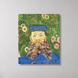 Lienzo Vincent Van Gogh - Postman Joseph Roulin