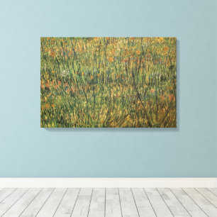 Lienzo Vincent van Gogh - Prado en Flor