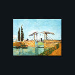 Lienzo Vincent van Gogh - Puente Langlois en Arles #3<br><div class="desc">El puente Langlois en Arles - Vincent van Gogh,  Oil on Canvas,  1888,  Arles</div>