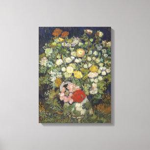 Lienzo Vincent Van Gogh  Ramo de flores en una bolsa
