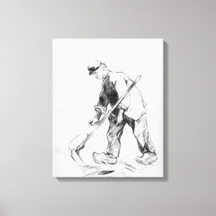 Lienzo Vincent van Gogh   Reparador