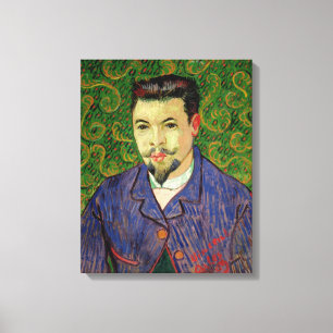 Lienzo Vincent van Gogh   Retrato del Dr. Felix Rey, 1889