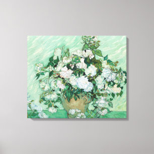 Lienzo Vincent van Gogh - Rosas
