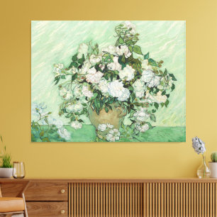 Lienzo Vincent van Gogh - Rosas