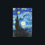 Lienzo Vincent Van Gogh Starry Night Vintage Bella Artes<br><div class="desc">Imagen de Bella Artes Vintage nocturno Vincent Van Gogh Starry</div>