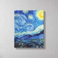 Vincent Van Gogh Starry Night Vintage Bella Artes