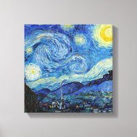 Vincent Van Gogh Starry Night Vintage Bella Artes
