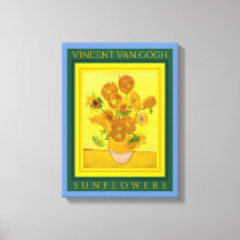 VINCENT VAN GOGH ...SUNFLOWERS Canvas Print