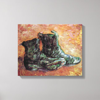 Lienzo Vincent Van Gogh - Un par de zapatos