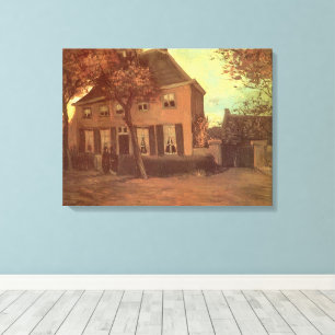 Lienzo Vincent van Gogh - Vicaría en Nuenen