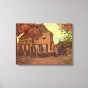 Lienzo Vincent van Gogh - Vicaría en Nuenen