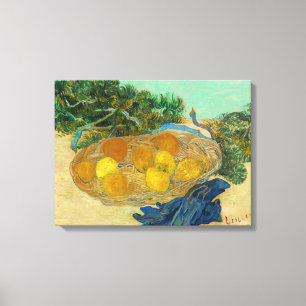 Lienzo Vincent Van Gogh  Vida de Naranjas y limón