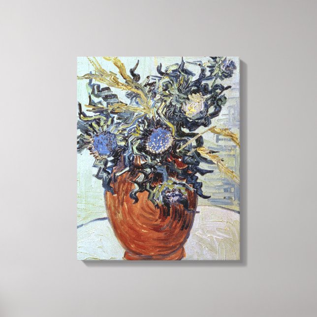 Lienzo Vincent van Gogh | Vida fija con silbatos, 1890 (Anverso)