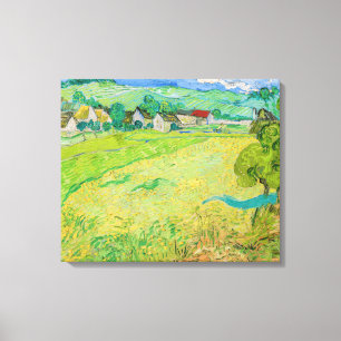 Lienzo Vincent van Gogh - Vista de Vessenots cerca de Auv