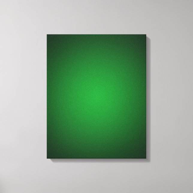 Lienzo Viñeta gris verde-negro de Guay (Anverso)