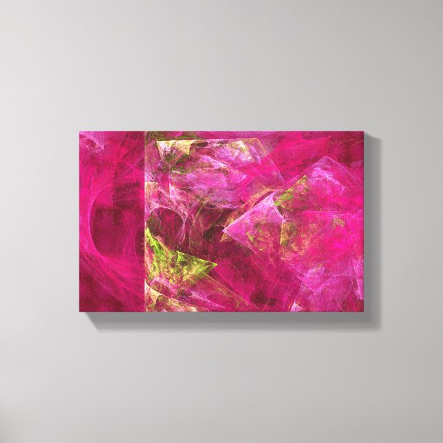 Lienzo Viñetería de fresa (Anverso)