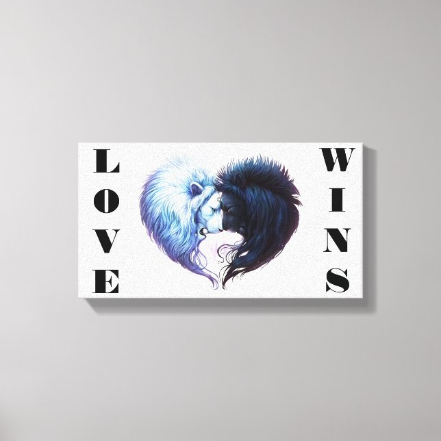 Lienzo Vinos de amor (Anverso)